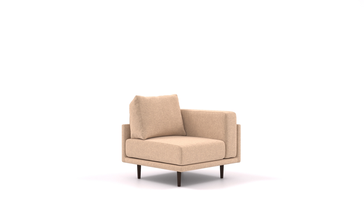 Rohové křeslo Clooods