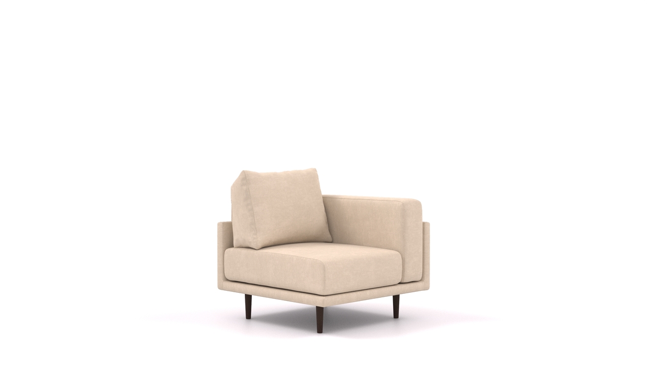 Rohové křeslo Clooods