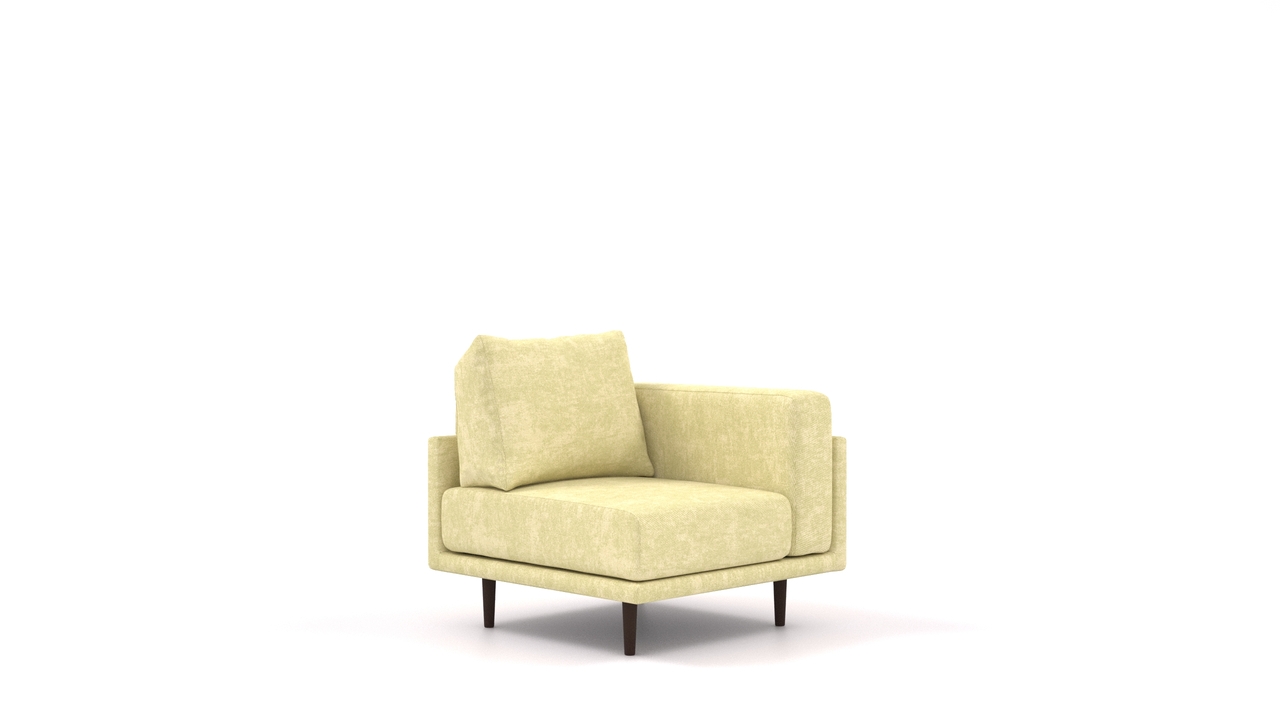 Rohové křeslo Clooods