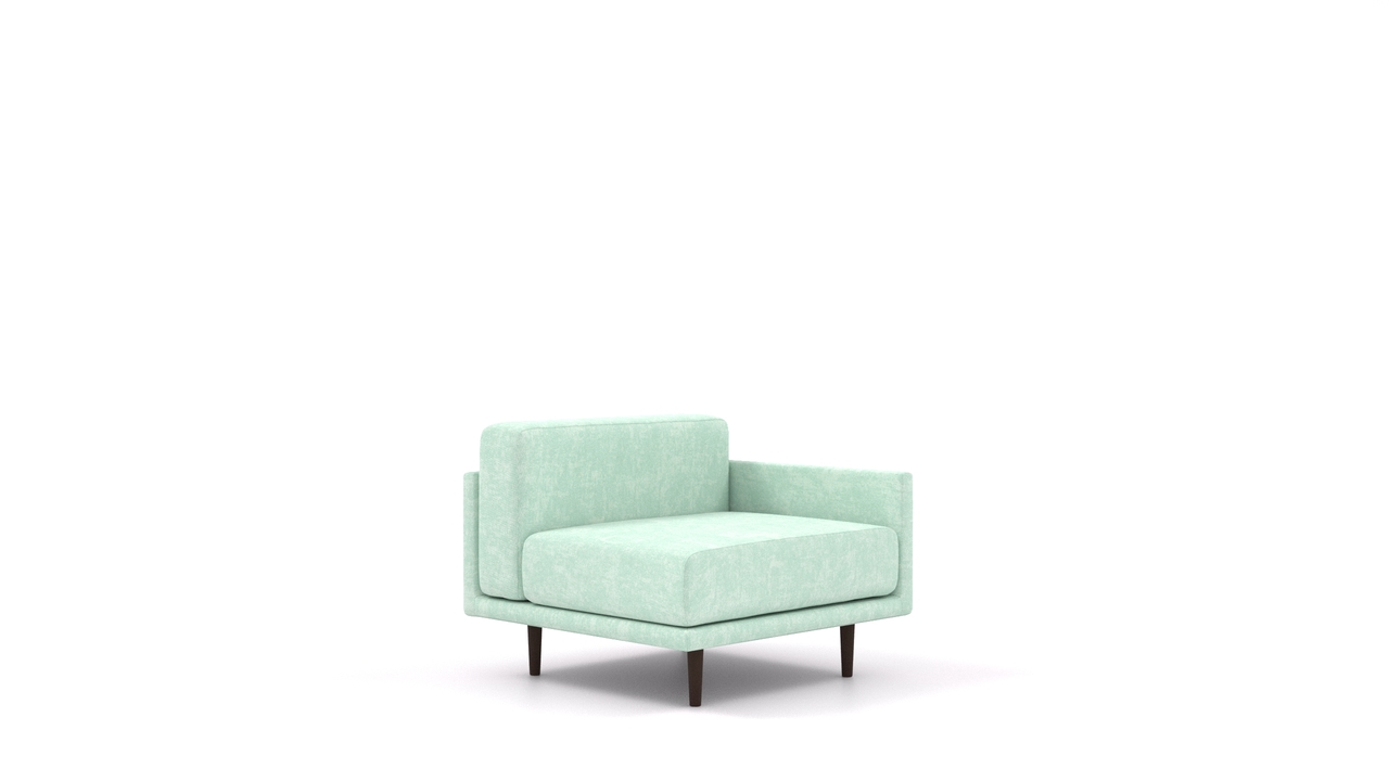 Rohové křeslo Clooods M