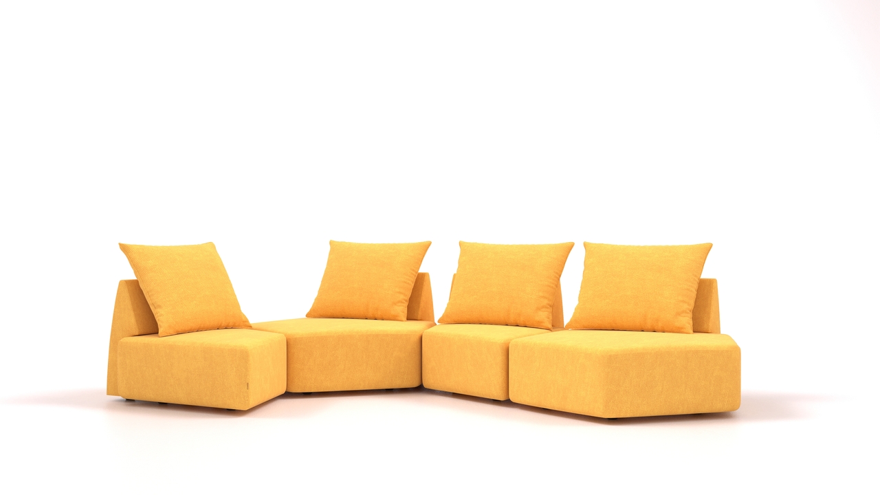 Potahová sada pro Matacao 3 Archipelago