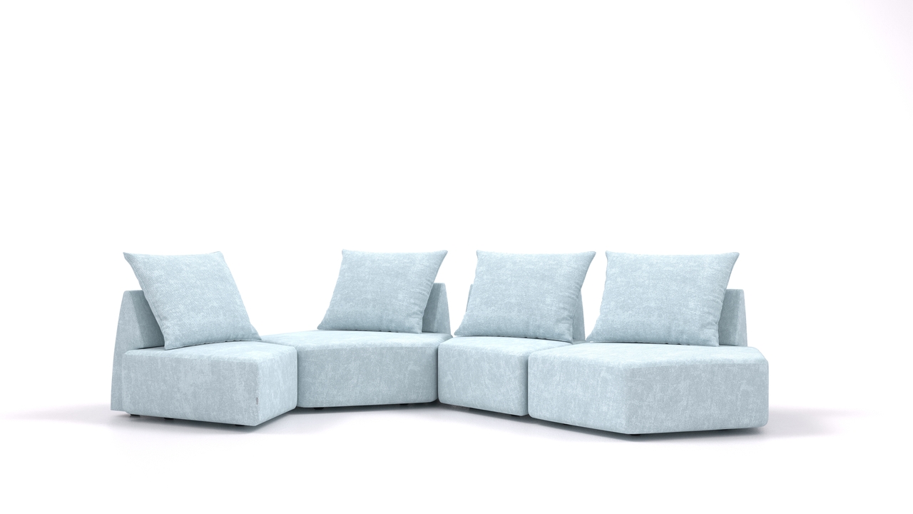 Potahová sada pro Matacao 3 Archipelago